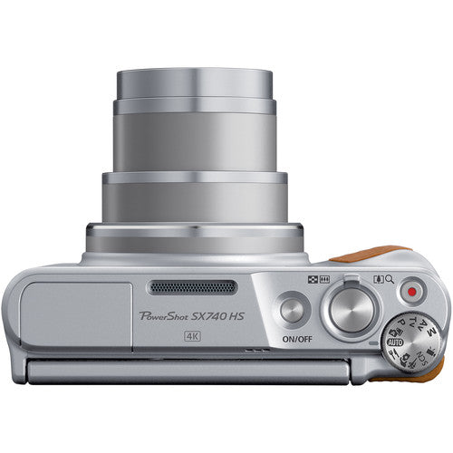 Canon PowerShot SX740 - Silfur