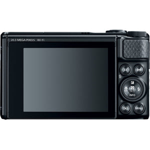 Canon PowerShot SX740 - Svört