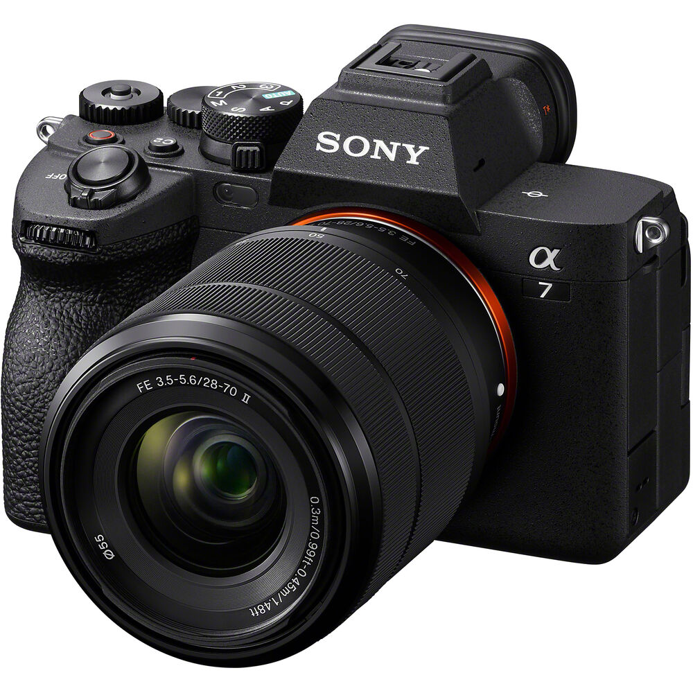 Sony A7 IV með 28-70mm linsu