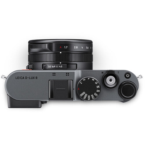 Leica D-Lux 8 Metal grá