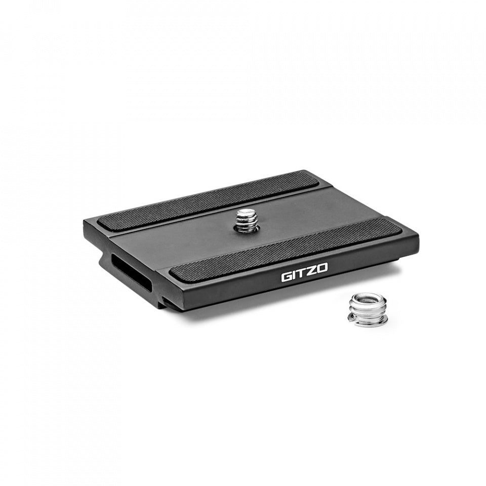 Gitzo Quick Release Plate D Profile W/ rubber grip