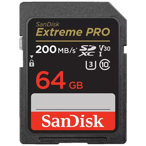 Sandisk Extreme Pro SD V30