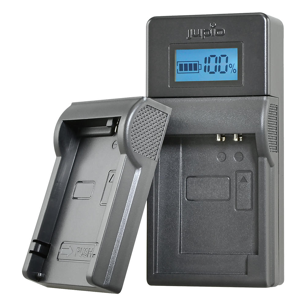 Jupio Sony, Samsung, JVC USB Brand Charger 3.6V-4.2V