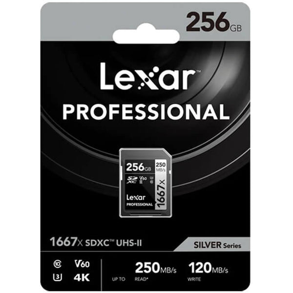 Lexar 256GB V60 Kort