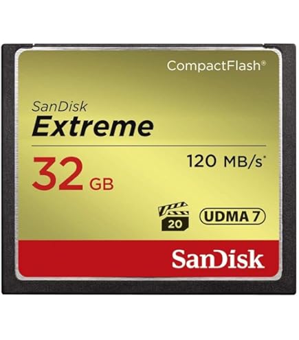 Sandisk Extreme Cf