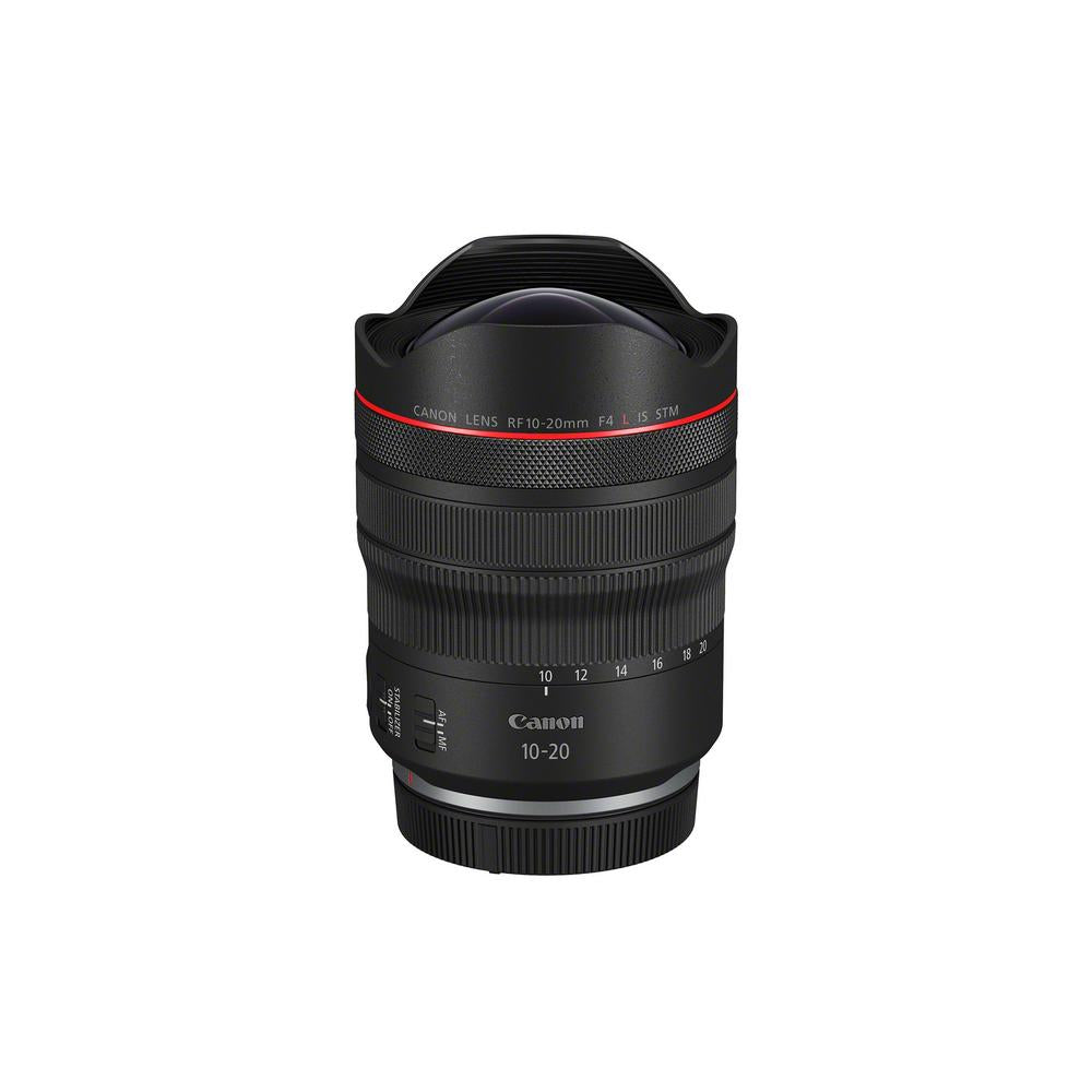Canon RF 10-20mm F4L IS STM linsa