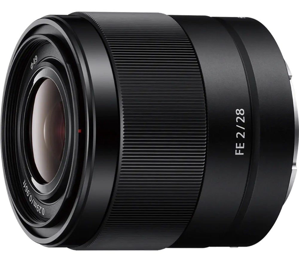 Sony 28mm f2 FF E-mount