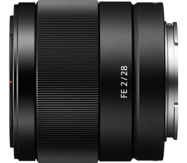 Sony 28mm f2 FF E-mount