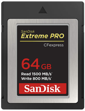 Sandisk Extreme Pro CFexpress Type B