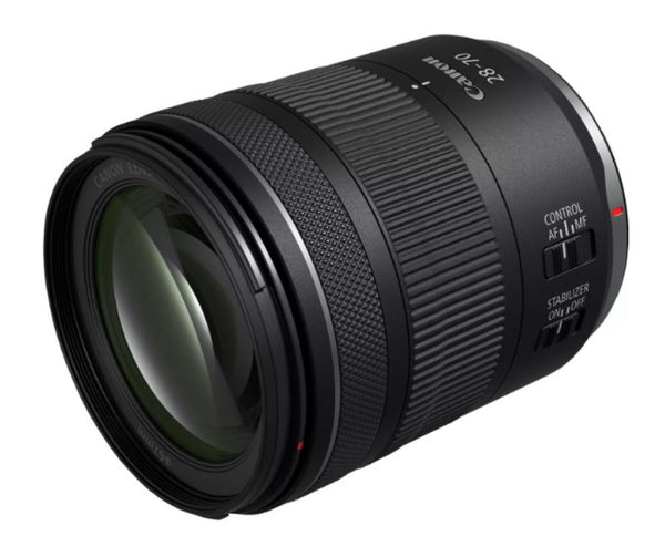 Canon RF 28-70mm F2.8 IS STM linsa