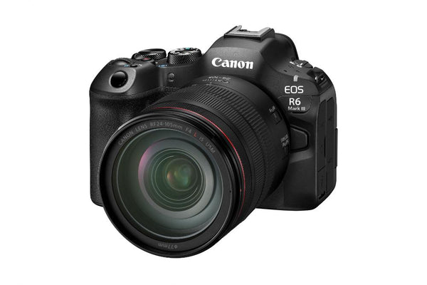 Canon EOS R6 Mark III og Canon RF 24-105mm f/4 L IS USM linsa
