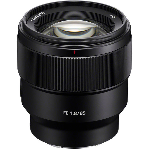 Sony E-Mount Full Frame 85mm f/1.8