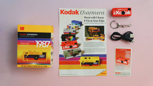 Kodak Charmera Lyklakippumyndavél