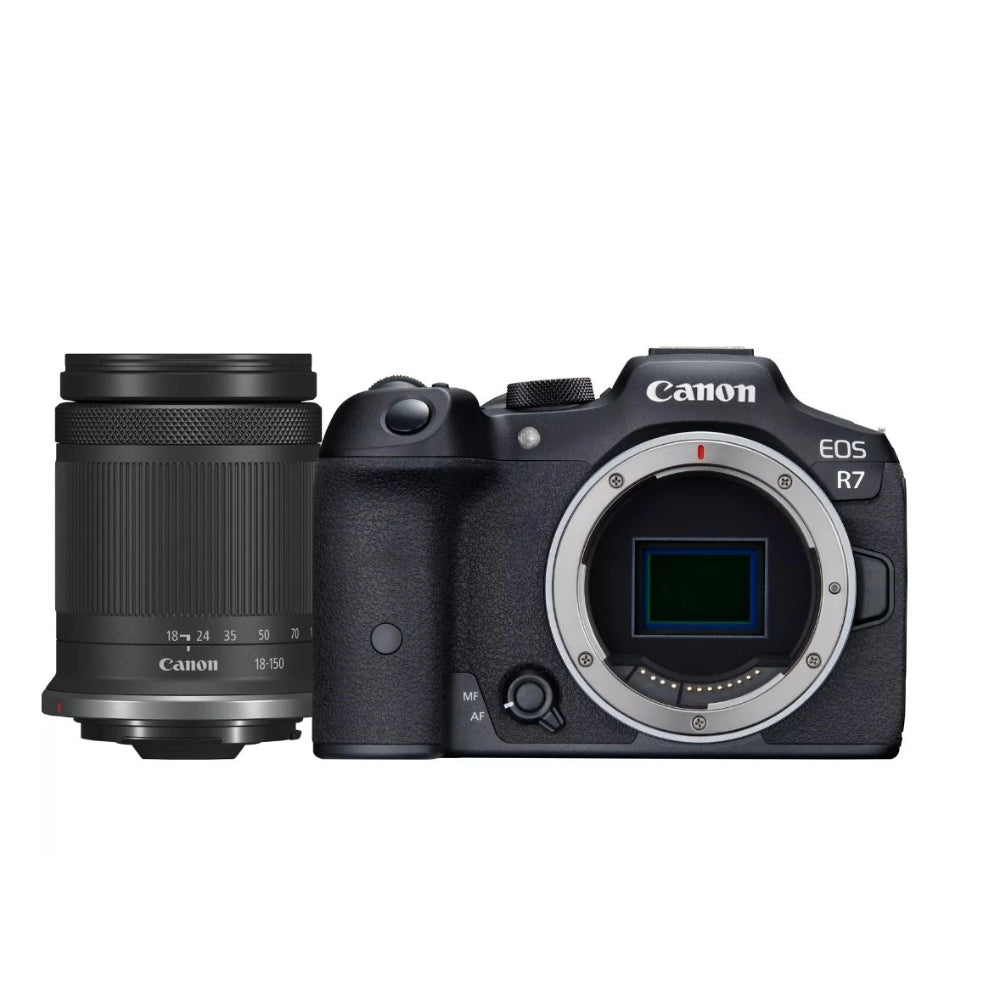 Canon EOS R7 m/RF-S 18-150mm STM linsu