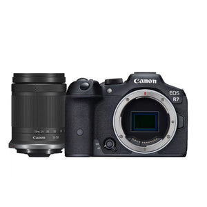 Canon EOS R7 m/RF-S 18-150mm STM linsu