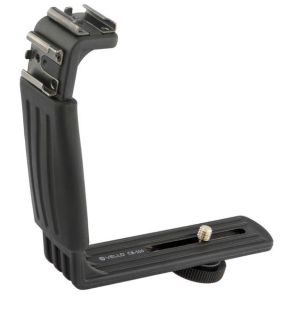 Vello Dual Shoe Bracket with Grip
