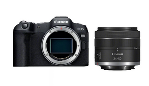 Canon EOS R8 m/RF 24-50mm F4.5-6.3 IS STM linsu