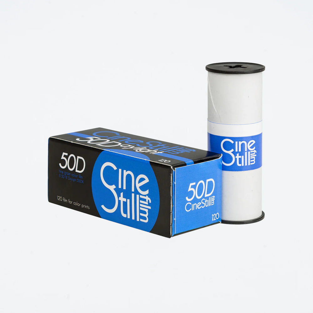 Cinestill 50D (120)