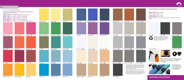 Colorama Bakgrunnur 272x1100cm