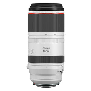 Canon RF 100-500mm f/4.5-7.1 L IS USM Linsa