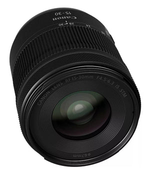 Canon RF 15-30mm F4.5-6.3 IS STM linsa