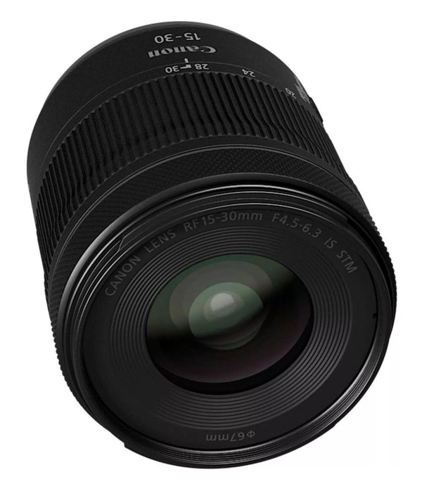 Canon RF 15-30mm F4.5-6.3 IS STM linsa