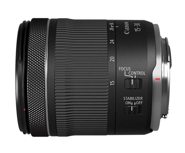 Canon RF 15-30mm F4.5-6.3 IS STM linsa