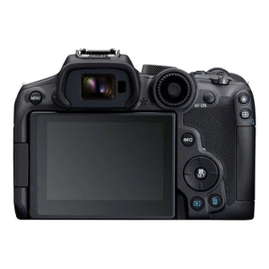 Canon EOS R7 m/RF-S 18-150mm STM linsu