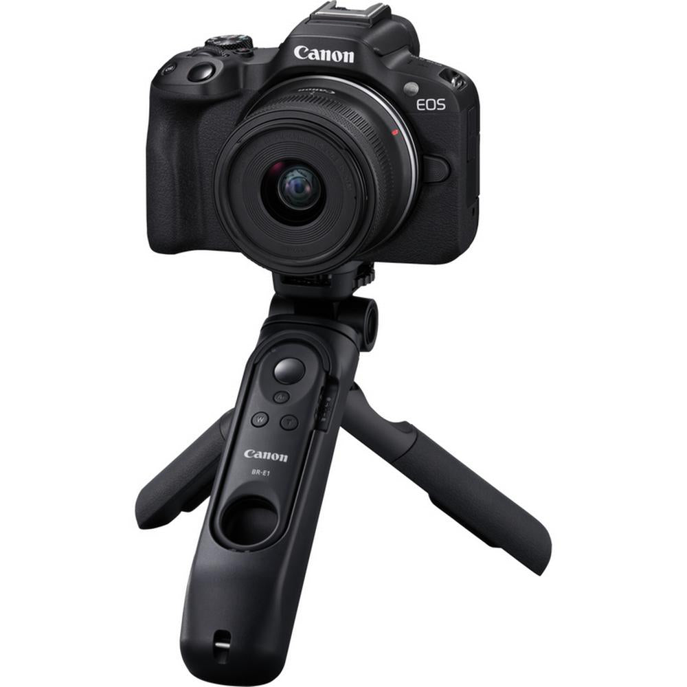 Canon EOS R50 RF-S 18-45mm linsu - Creator kit