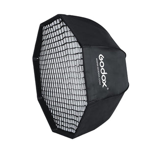 Godox QR 80cm Umbrella Softbox+grid