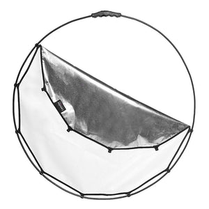HaloCompact Reflector 82cm Silver/White