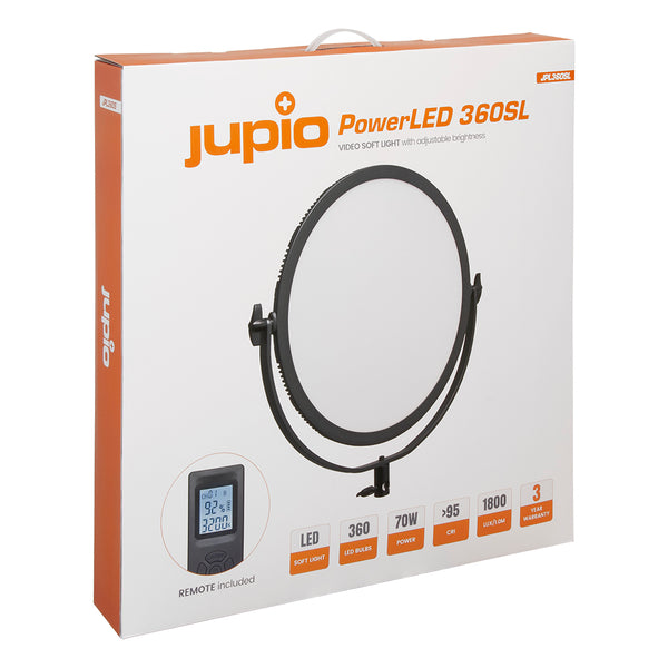 Jupio LED 360 Soft Light