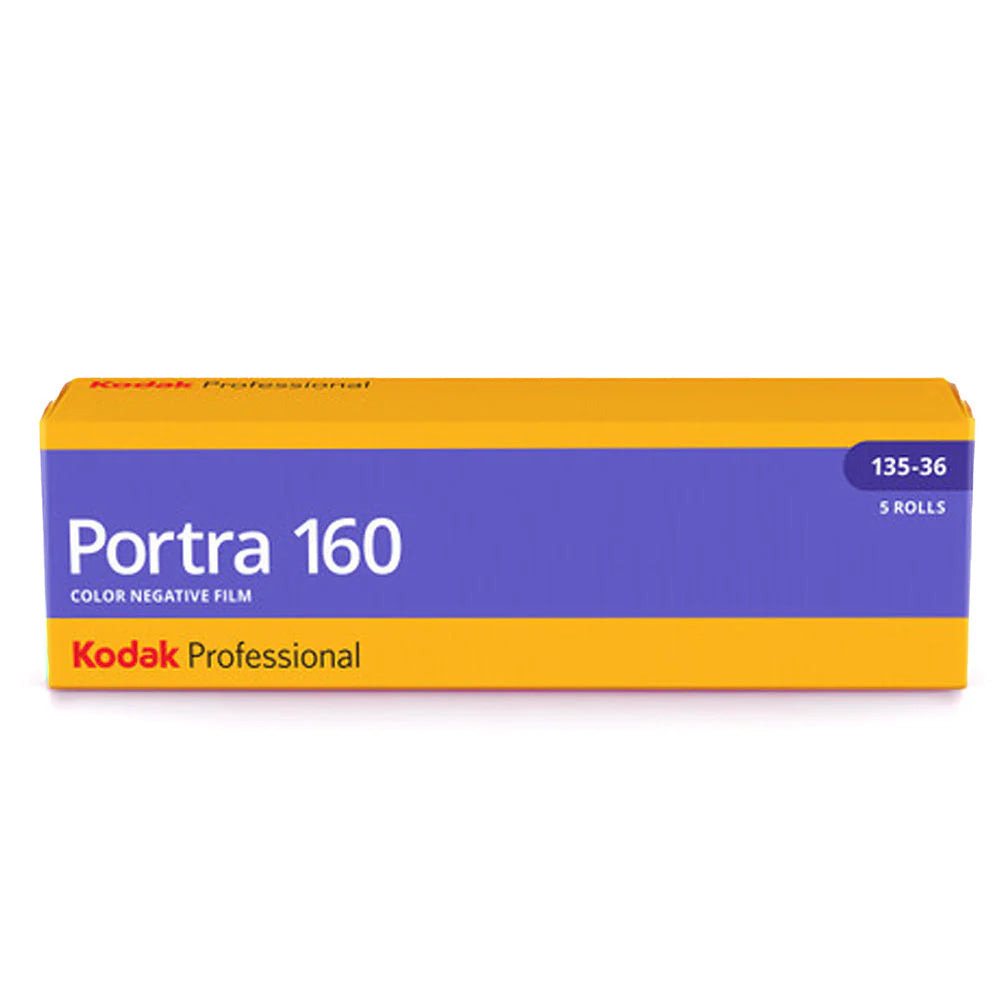 Kodak Portra 160 (135) 36 Mynda