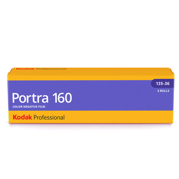 Kodak Portra 160 (135) 36 Mynda