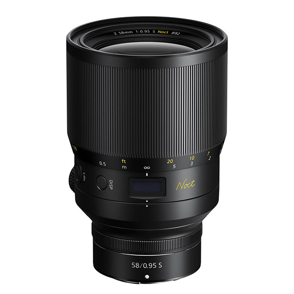 Nikkor Z 58mm f/0.95 S NOCT