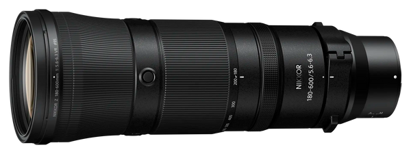 Nikkor Z 180-600mm f.5.6 – 6.3 VR