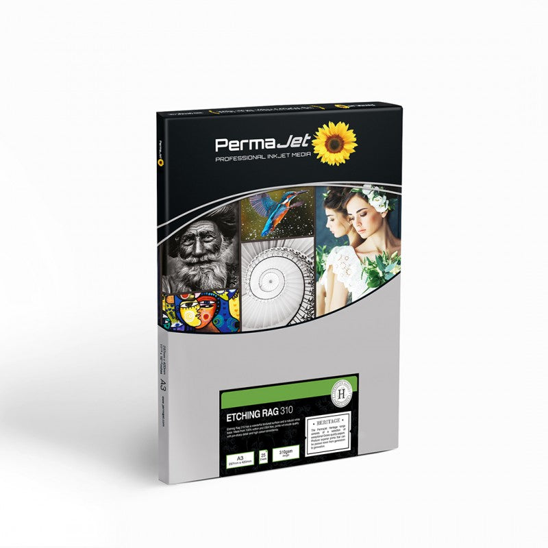 Permajet Etching Rag