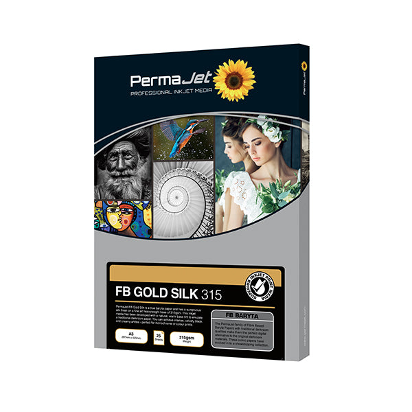 Permajet FB Gold Silk