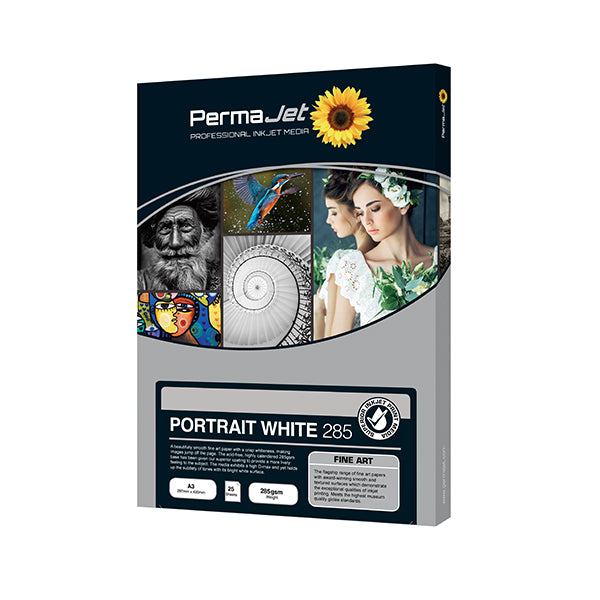 Permajet Portrait White