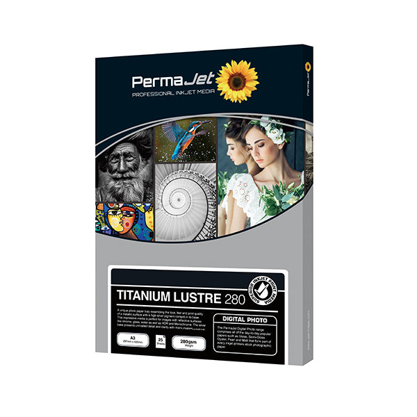 Permajet Titanium Lustre