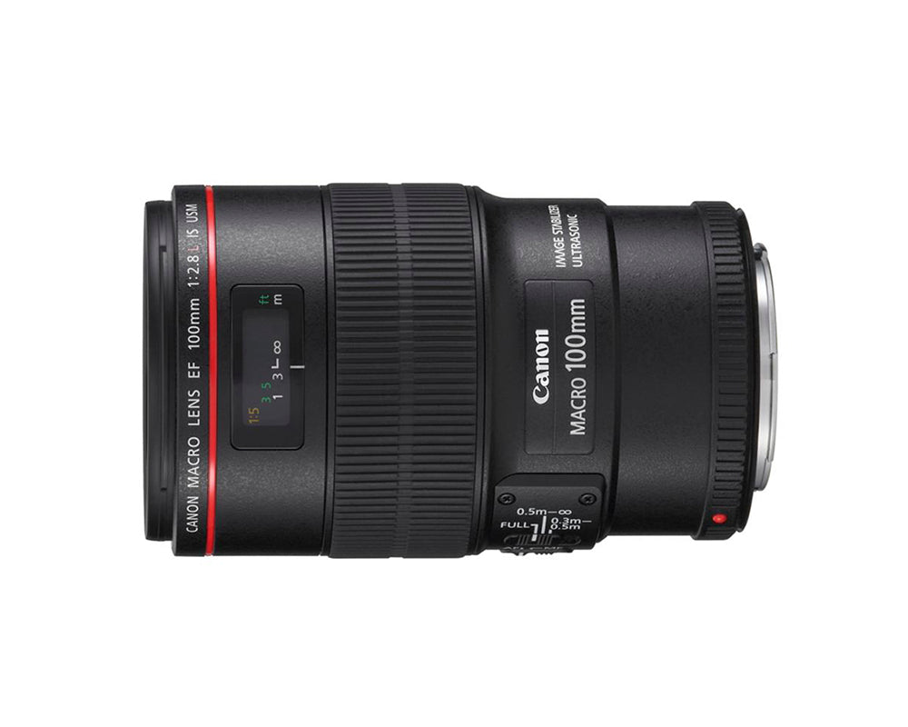 LEIGA Canon EF 100mm Macro F2,8 l IS