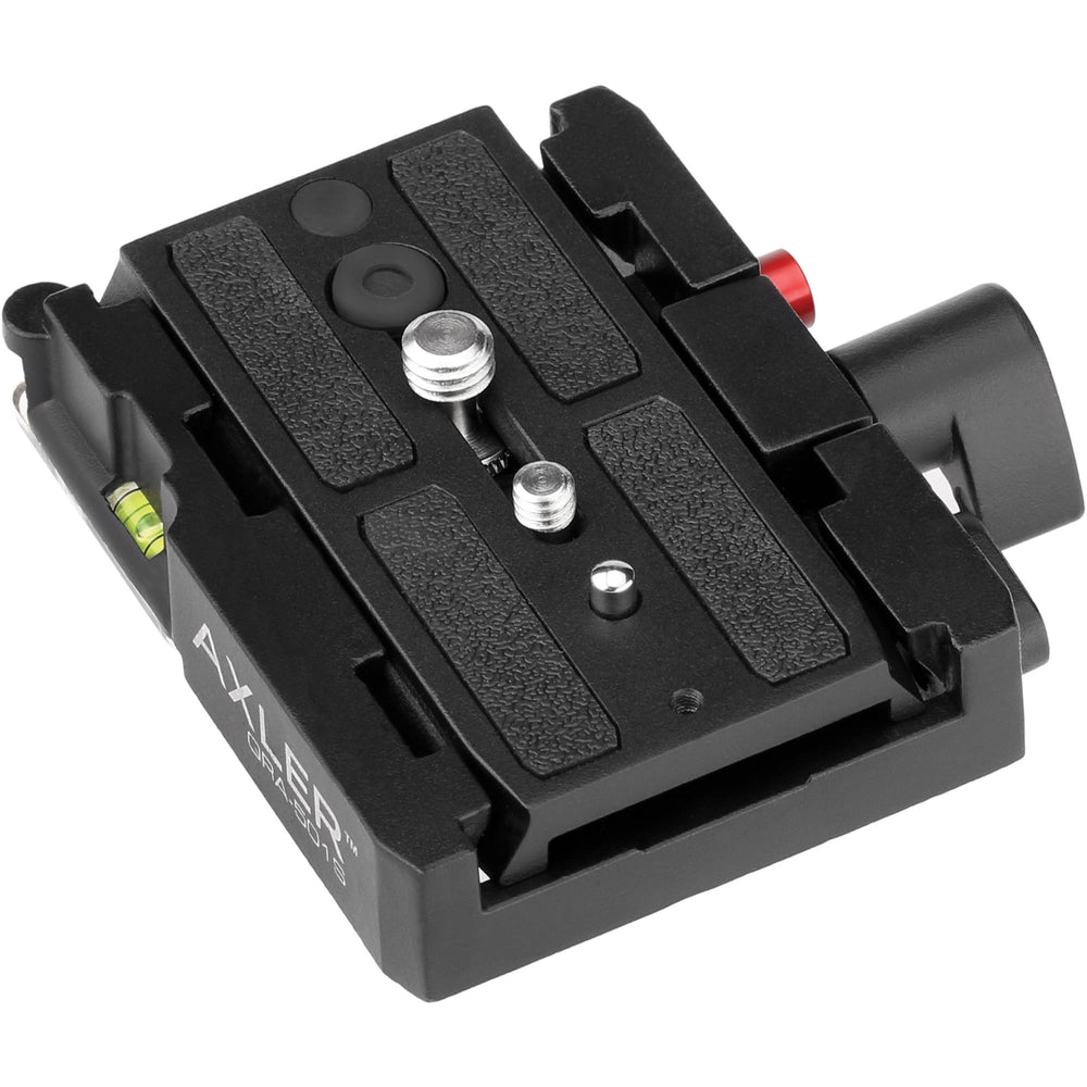 Quick Release Adapter with Sliding Plate and Safety Lock