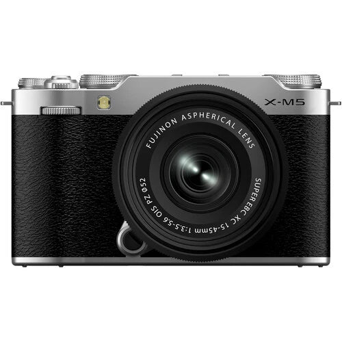 Fujifilm X-M5 og XC 15-45mm kit