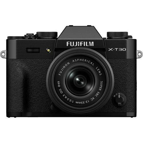 Fujifilm X-T30 III með XC 13-33mm