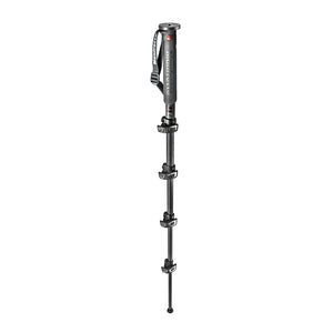 Manfrotto XPRO Monopod+ Five-Section Carbon Fiber Monopod