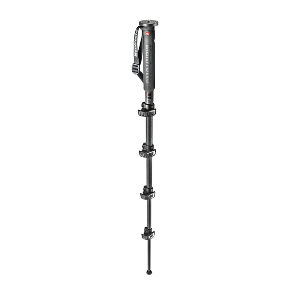 Manfrotto XPRO Monopod+ Five-Section Carbon Fiber Monopod