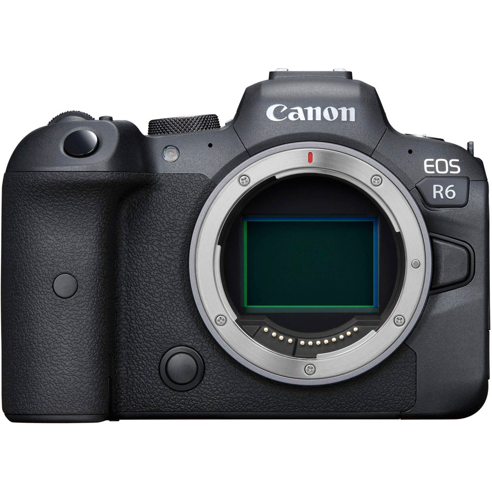 LEIGA - Canon EOS R6 Body + Breytistykki fyrir EF