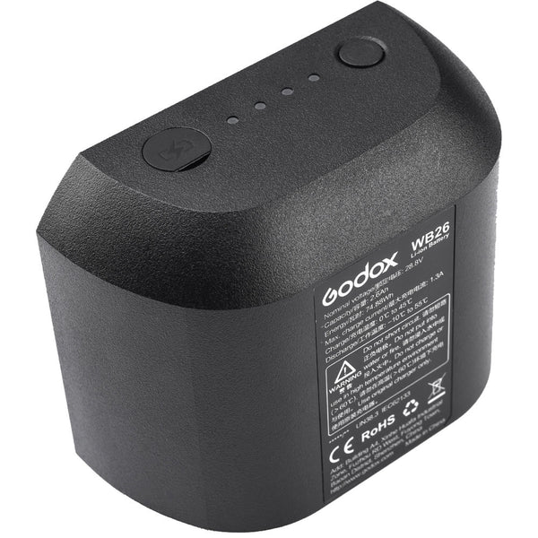 Godox AD600 Pro Rafhlaða