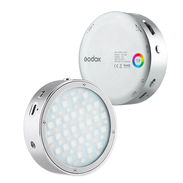 Godox R1 RGB Round Head LED Light