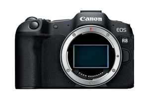 Canon EOS R8 m/RF 24-50mm F4.5-6.3 IS STM linsu
